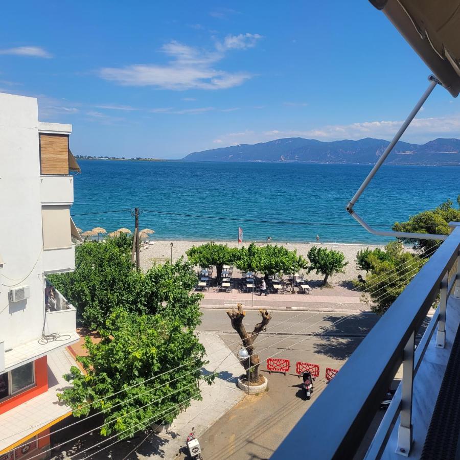 Soficos Sea View Apartment Nafpaktos Exterior photo