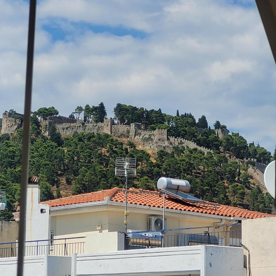 Soficos Sea View Apartment Nafpaktos Exterior photo