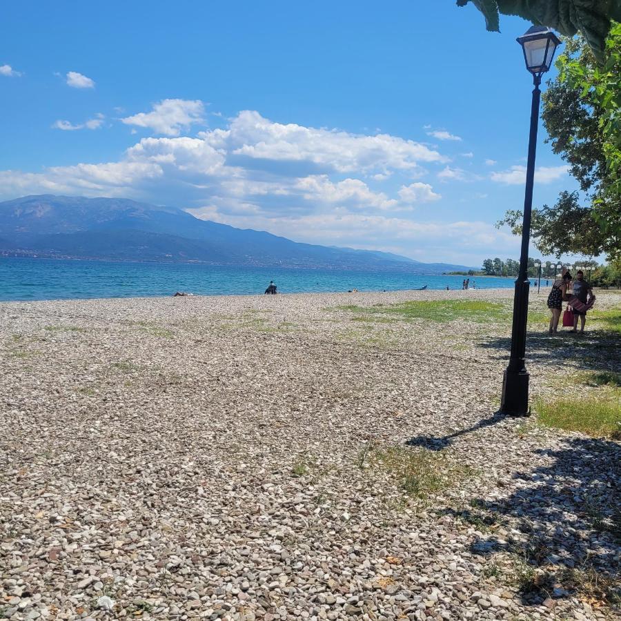 Soficos Sea View Apartment Nafpaktos Exterior photo